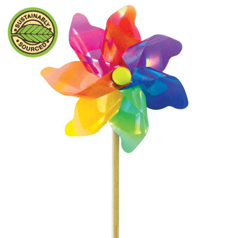 Rainbow Windmill