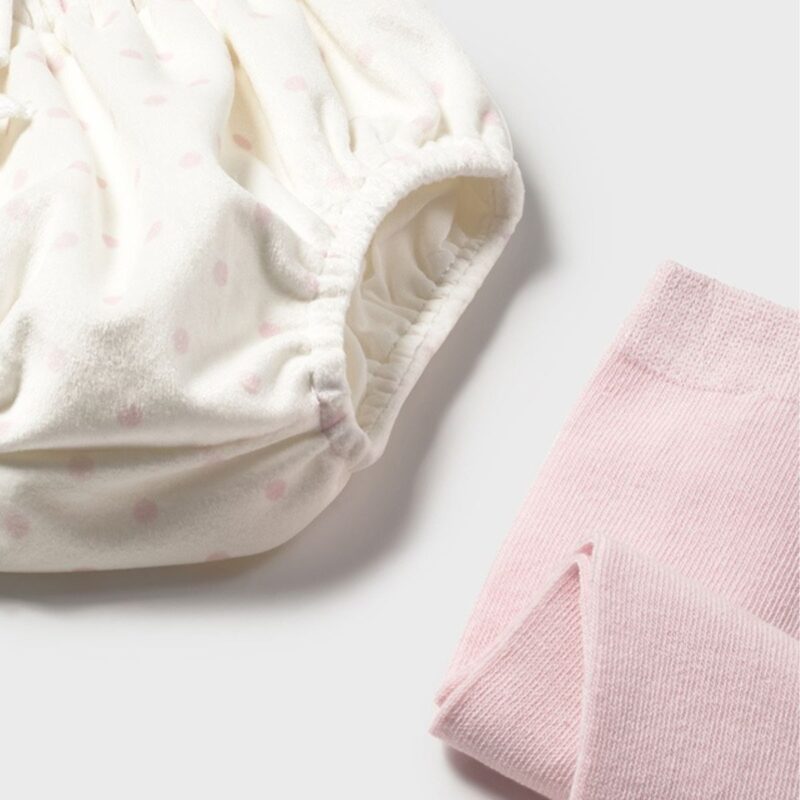 Newborn Light Pink 3 Piece Set - Image 3