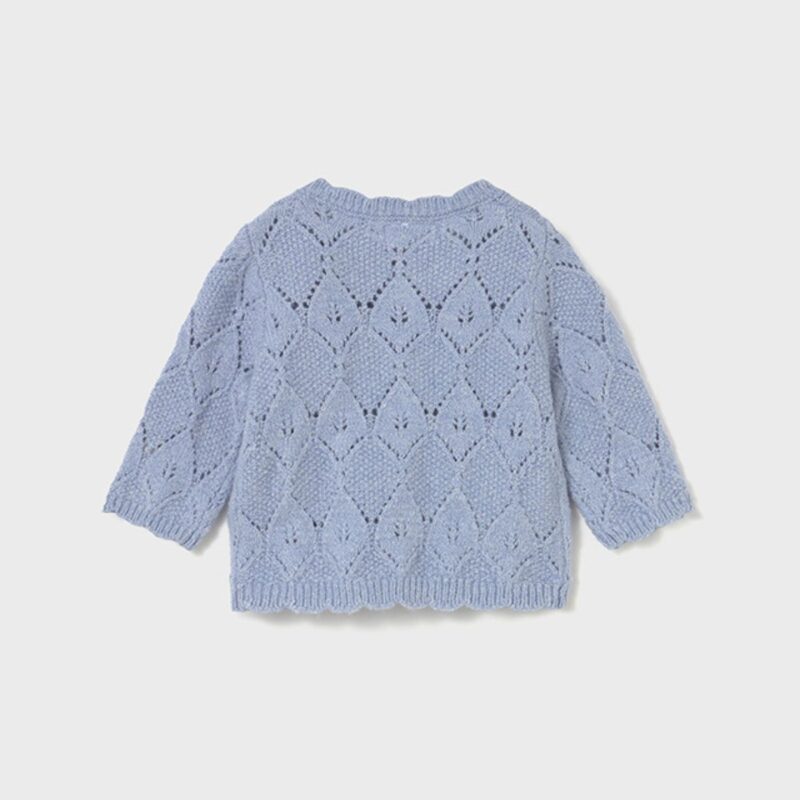 Newborn knitted cardigan - Image 2