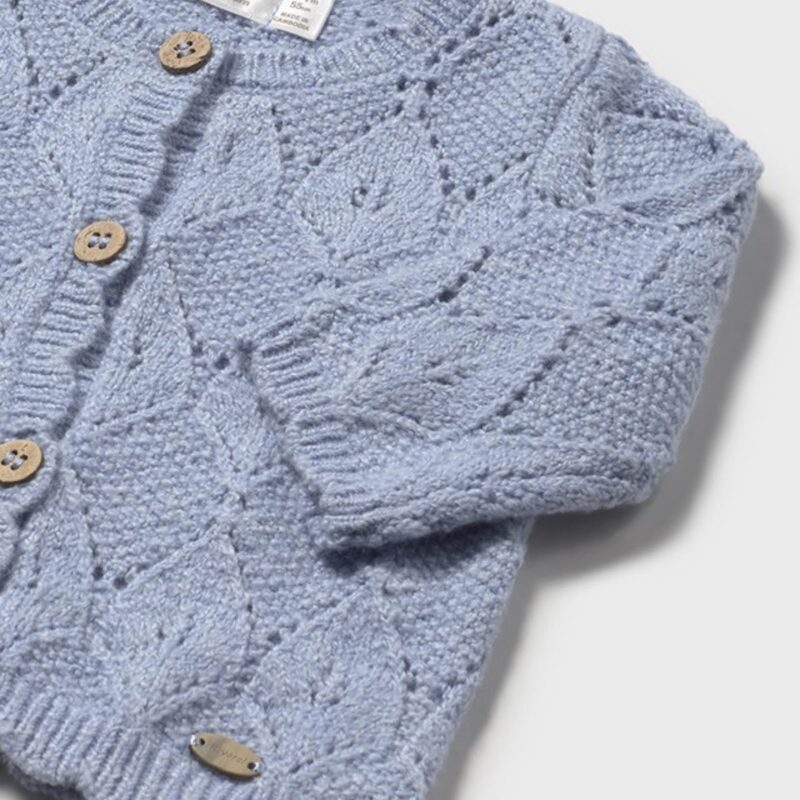 Newborn knitted cardigan - Image 3