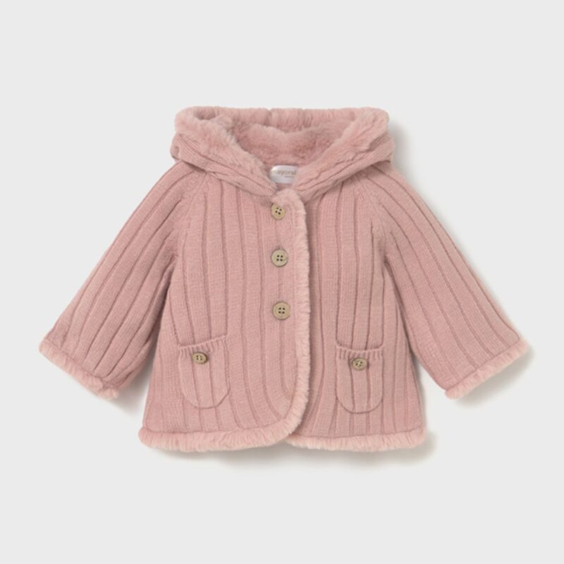 Pompom Knit Jacket
