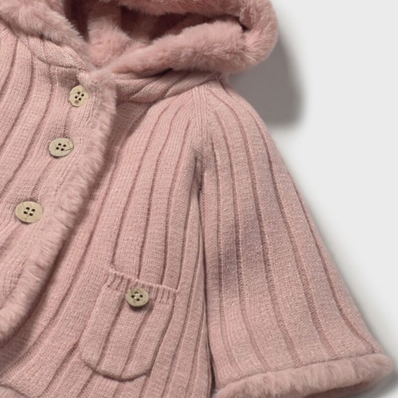 Pompom Knit Jacket - Image 3