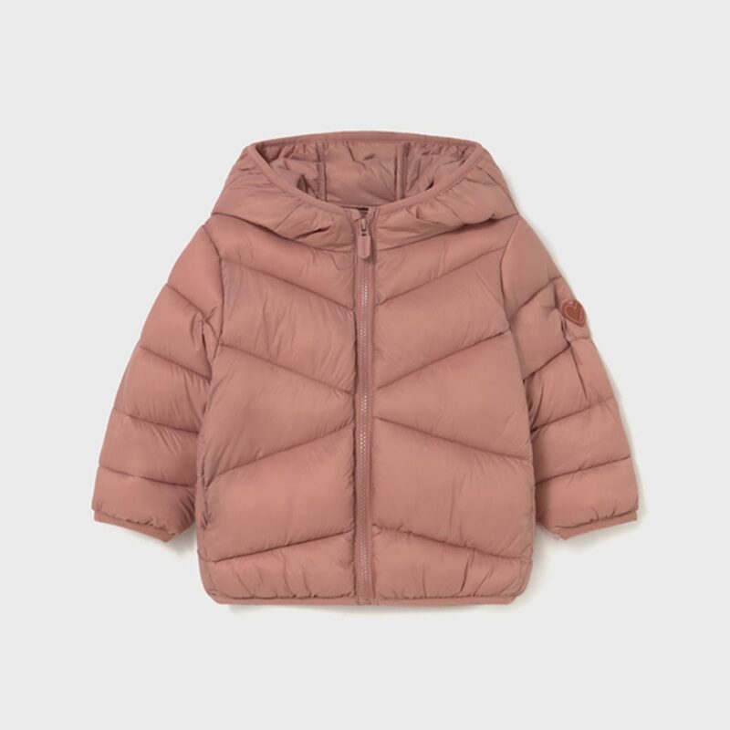 Rose Quilted Coat