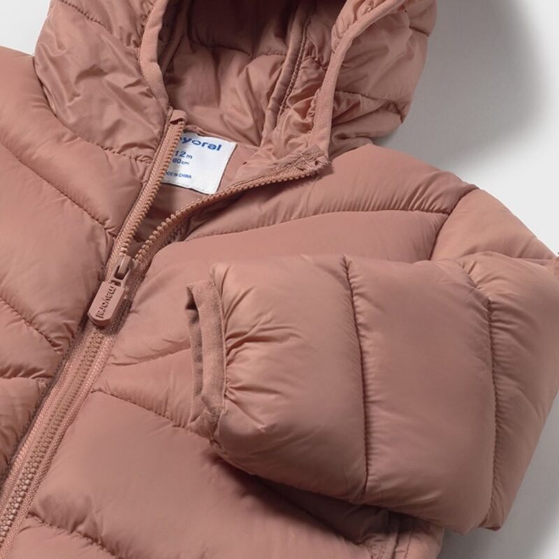 Rose Quilted Coat - Image 3