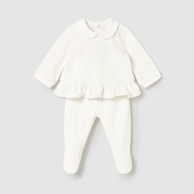 Newborn Natural Legging Set