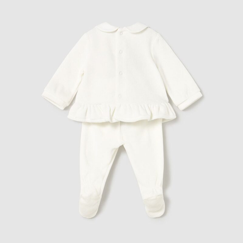 Newborn Natural Legging Set - Image 2