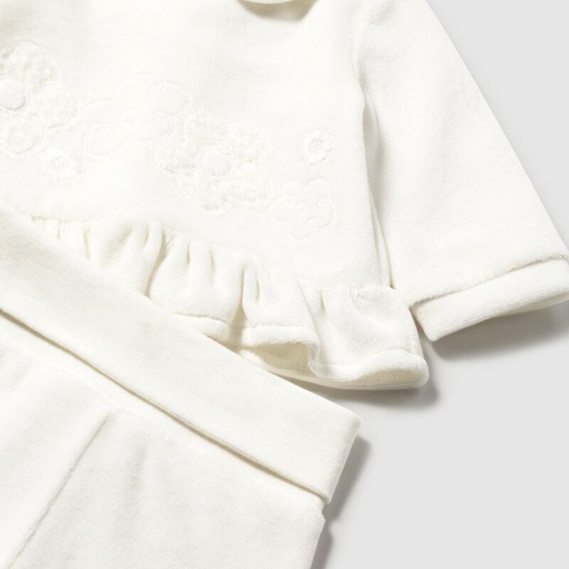 Newborn Natural Legging Set - Image 3