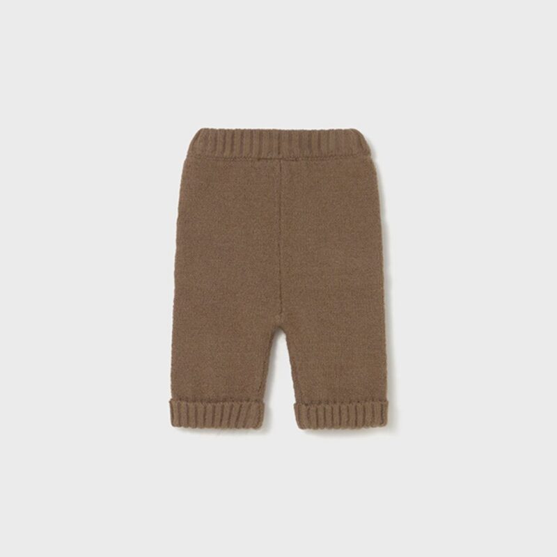 Brown Knitted Trousers - Image 2