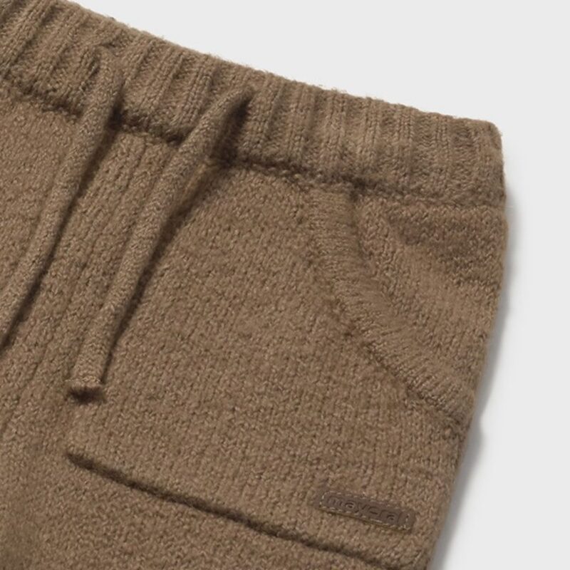 Brown Knitted Trousers - Image 3