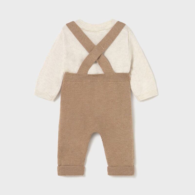 Train 2 Piece Dungarees Set - Image 2