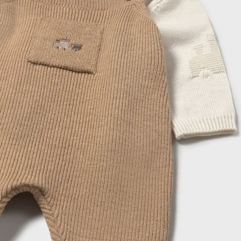 Train 2 Piece Dungarees Set - Image 3