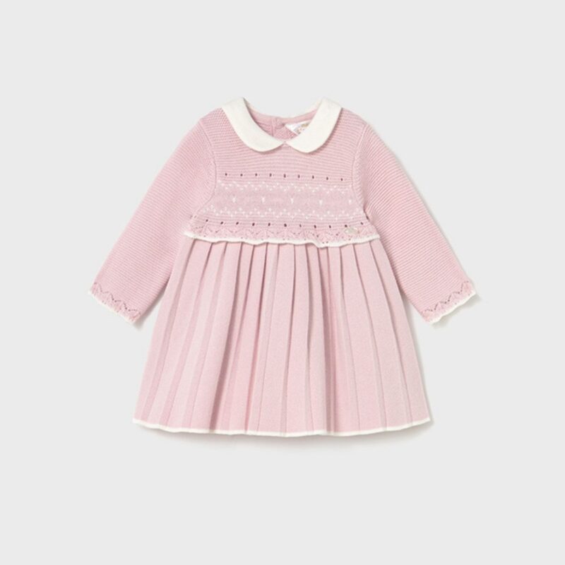 Newborn Knitted Rose Dress