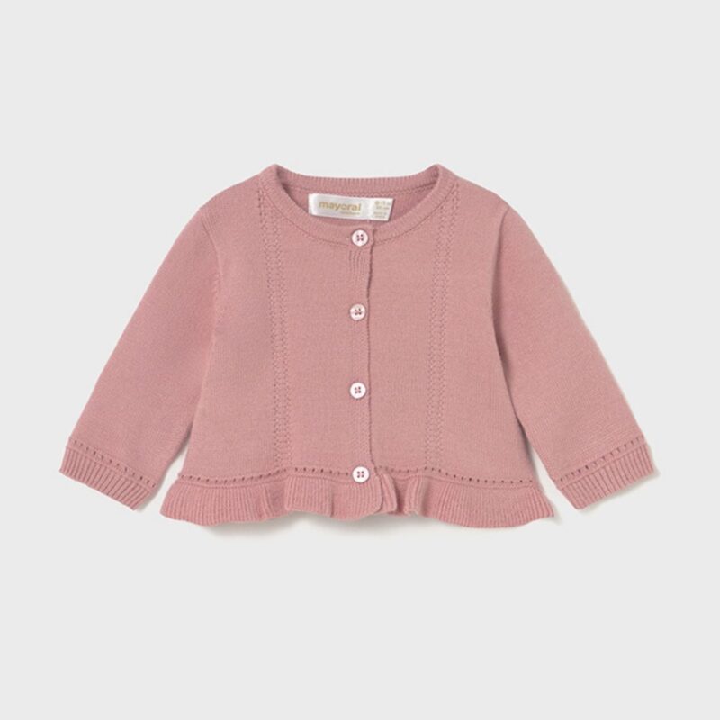 Newborn Pink 3 Piece Skirt Set - Image 2