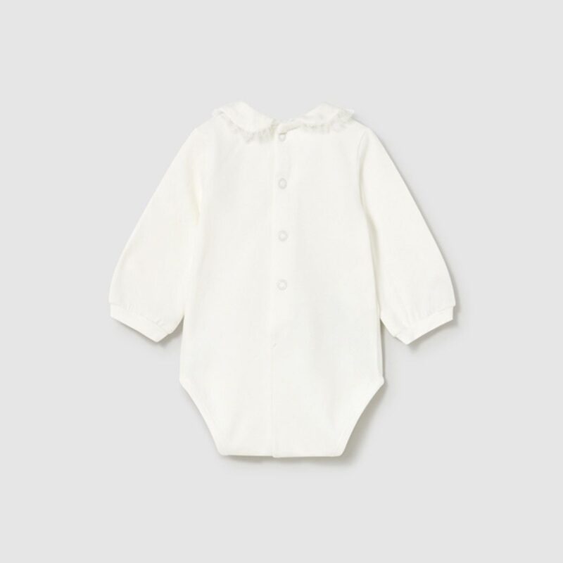 Newborn Natural 3 Piece Skirt Set - Image 3