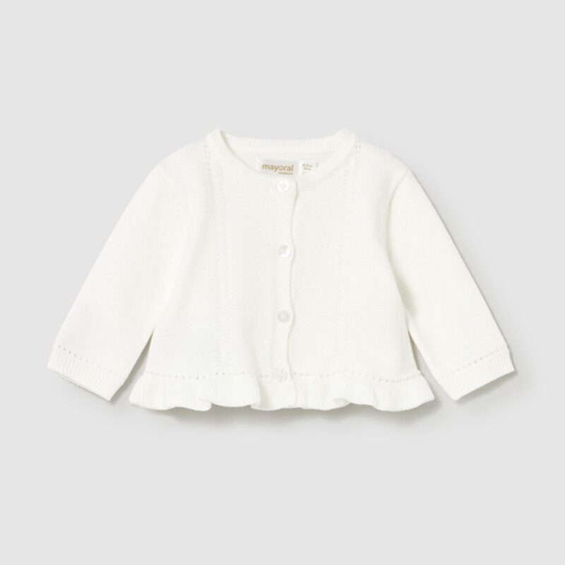 Newborn Natural 3 Piece Skirt Set - Image 2