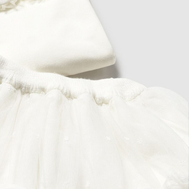 Newborn Natural 3 Piece Skirt Set - Image 4