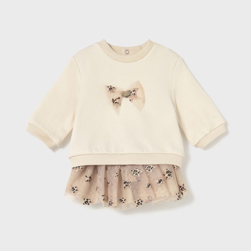 Newborn Tulle Skirt And Jumper Set
