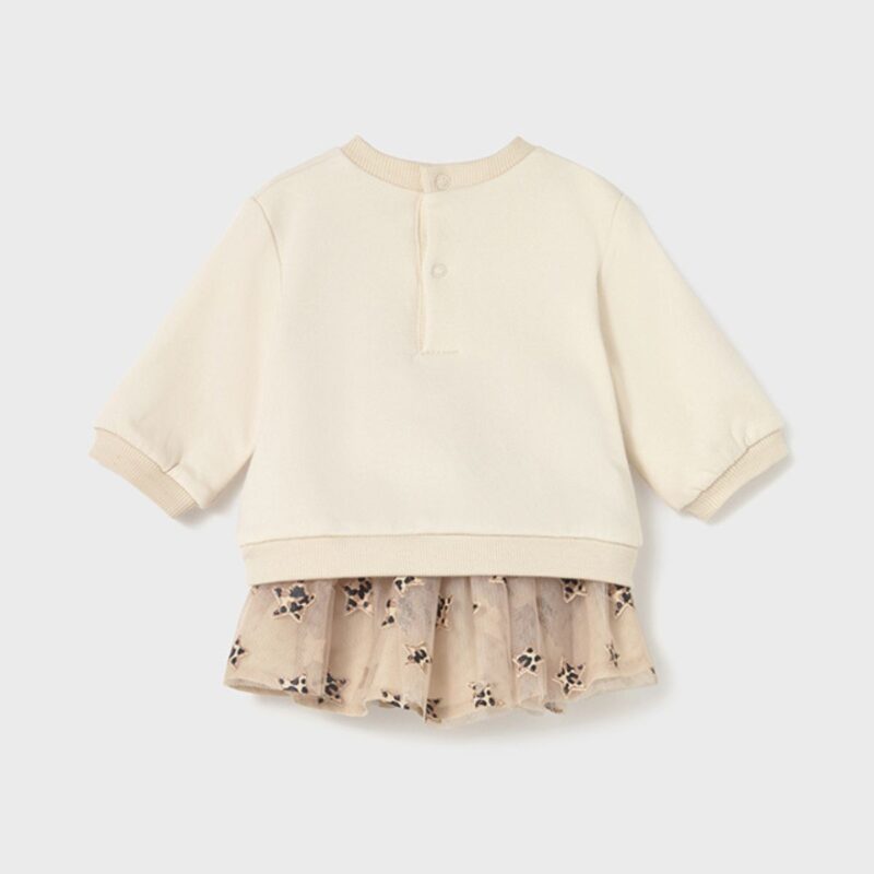 Newborn Tulle Skirt And Jumper Set - Image 2