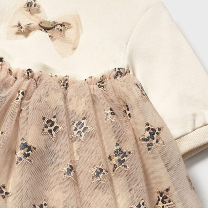 Newborn Tulle Skirt And Jumper Set - Image 3