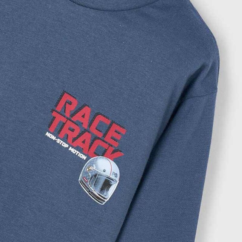 Boys Helmet Motif T-shirt - Image 3