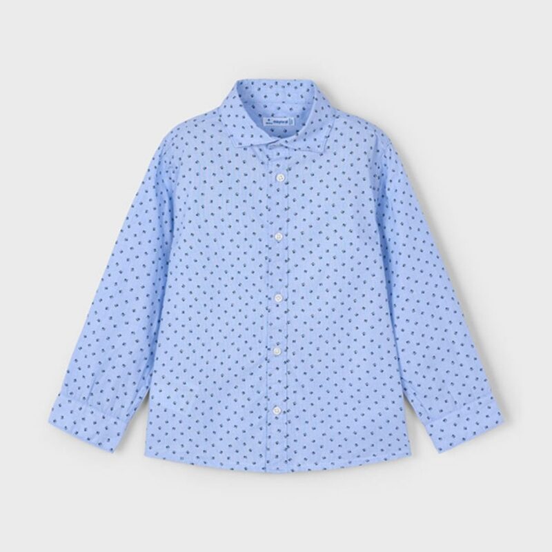 Boy Printed Polo Shirt
