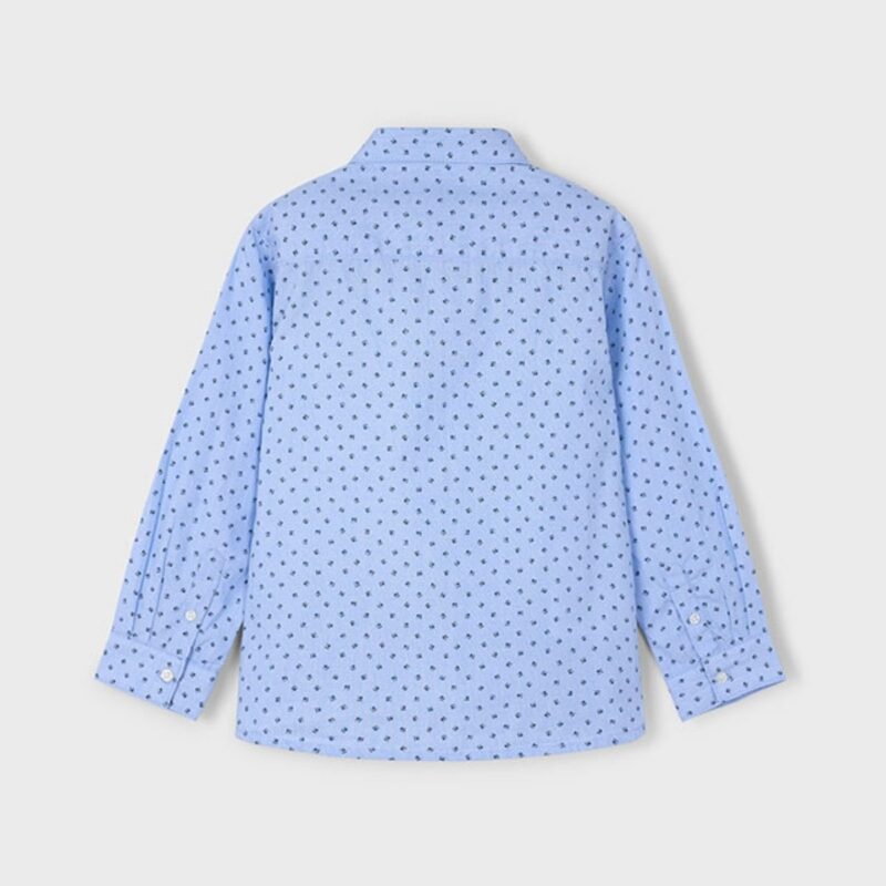 Boy Printed Polo Shirt - Image 2