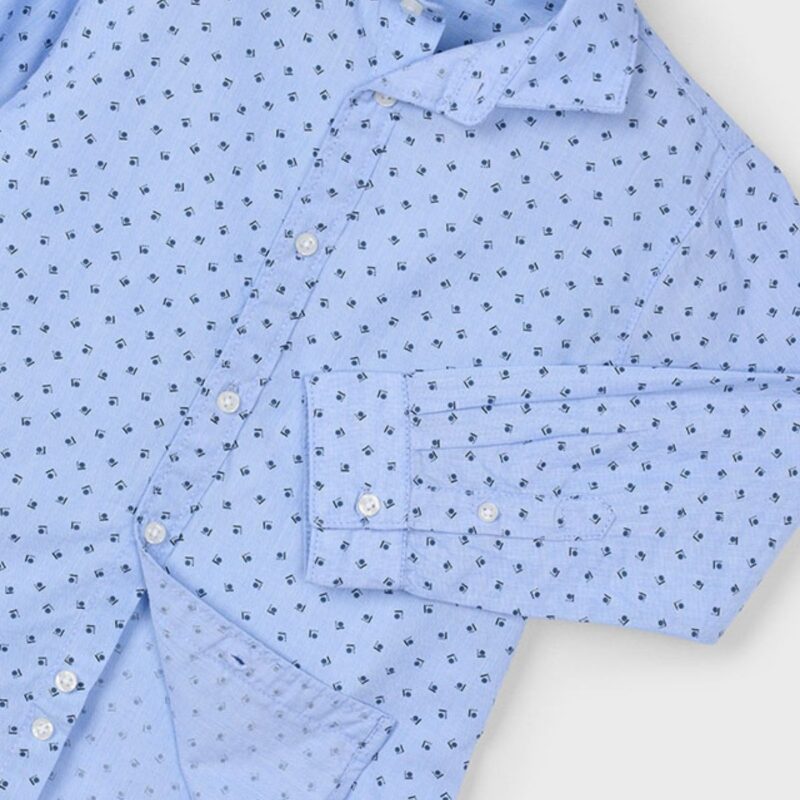 Boy Printed Polo Shirt - Image 3