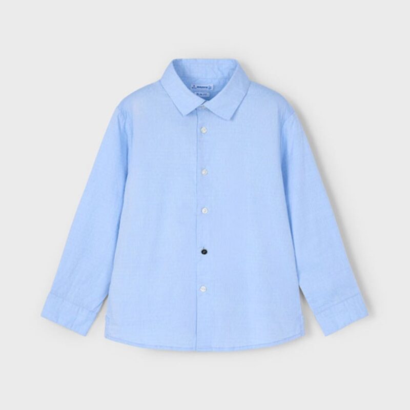 Boy Light Blue Polo Shirt