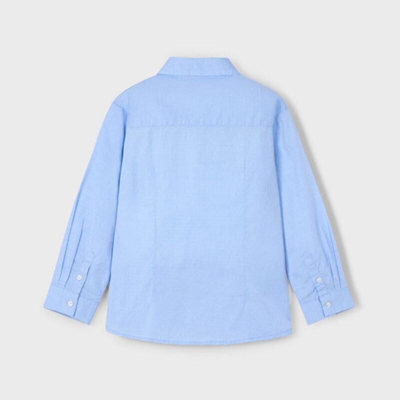 Boy Light Blue Polo Shirt - Image 2