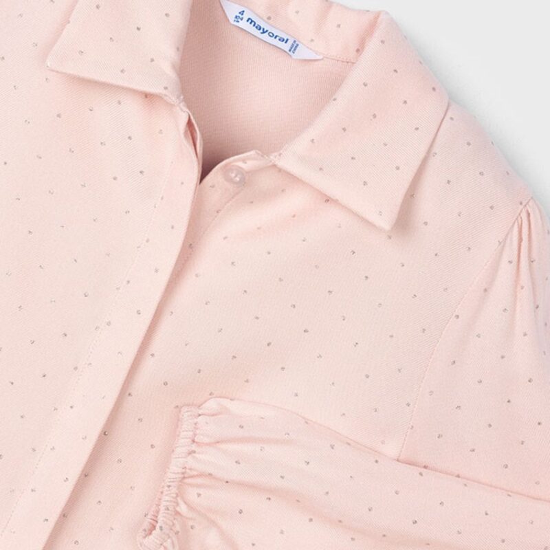 Pastel Pink Blouse - Image 3