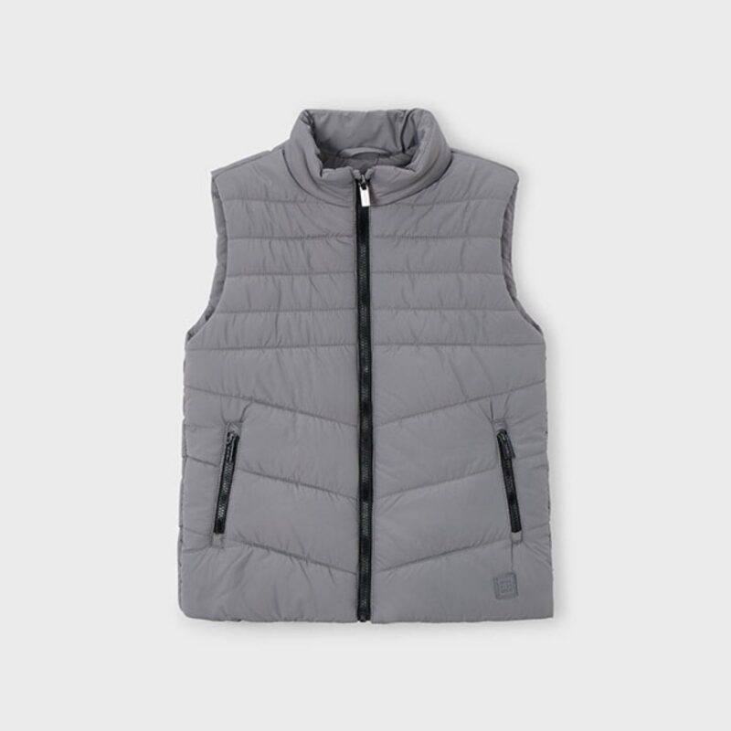 Boys Quilted Gilet