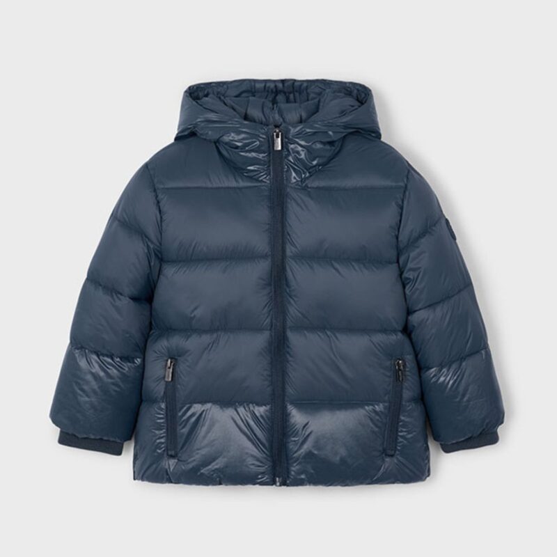 Boy Shiny Eclipse Coat