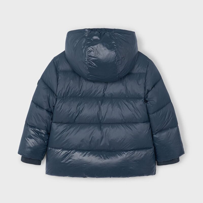 Boy Shiny Eclipse Coat - Image 2