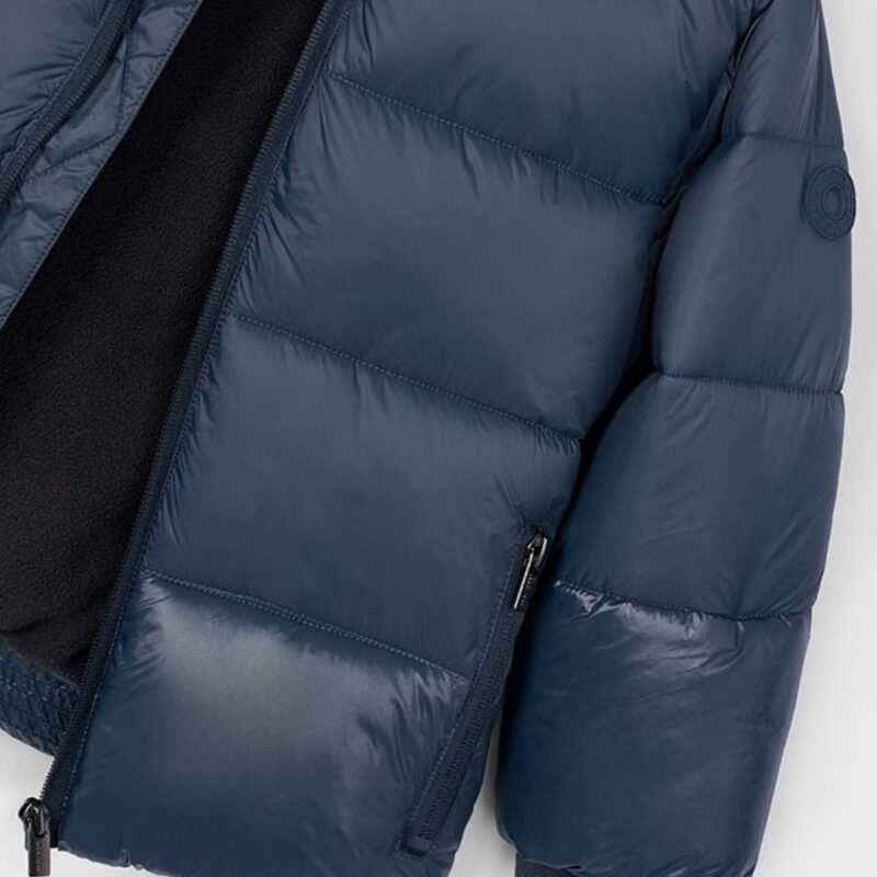 Boy Shiny Eclipse Coat - Image 3