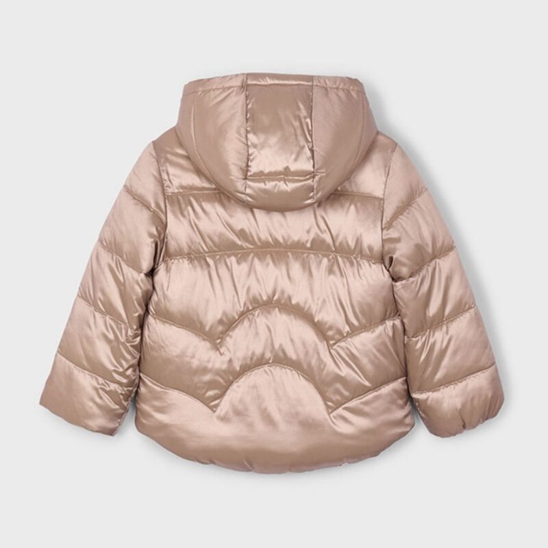 Flowers and rose Reversible Quilted Coat - Image 2