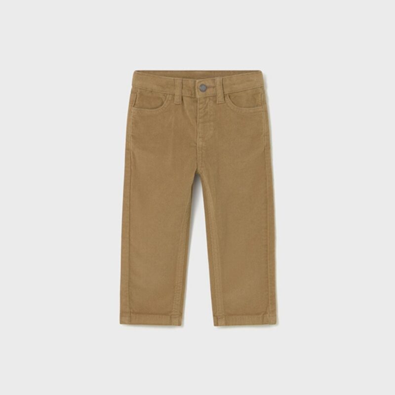 Babys Basic Straight-leg Corduroy Trousers