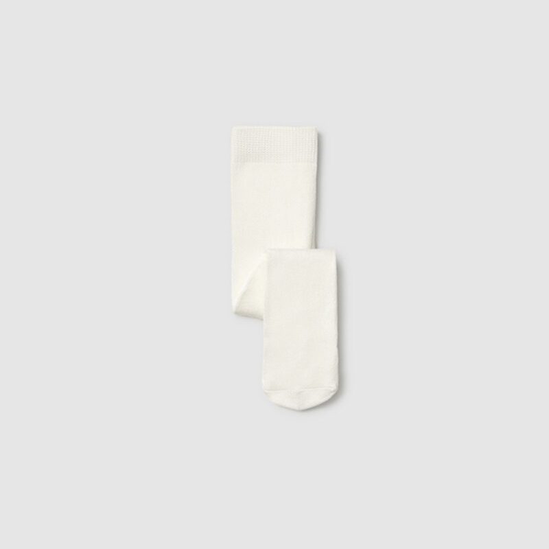 Newborn Tights Ecru