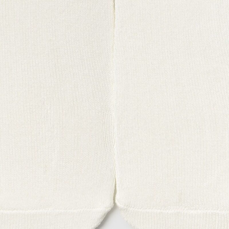 Newborn Tights Ecru - Image 2
