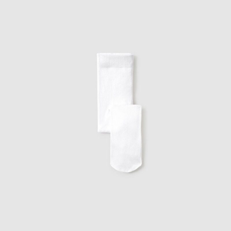 Newborn Tights White