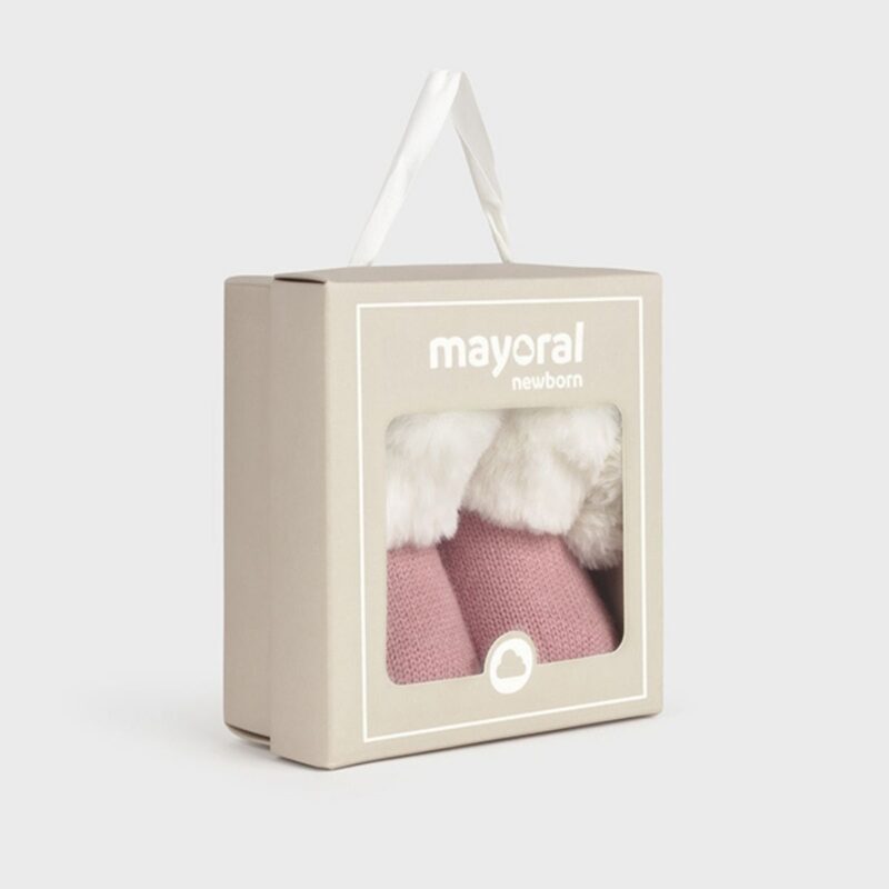 Newborn Girl Knitted Boots - Image 3