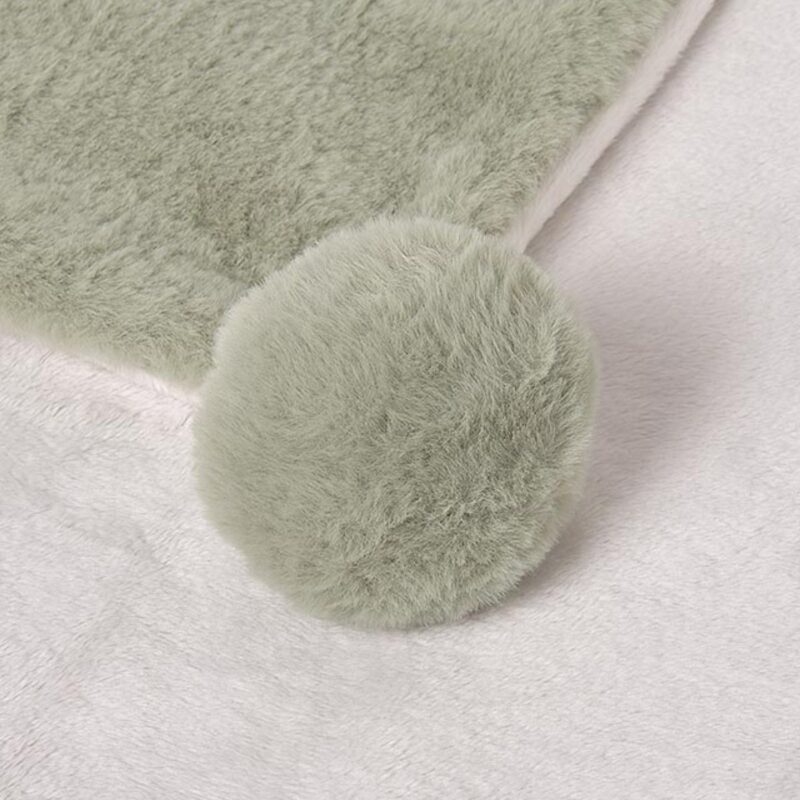 Baby SagePom Pom Blanket - Image 3