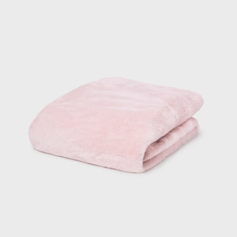 Baby Rose Pom Pom Blanket