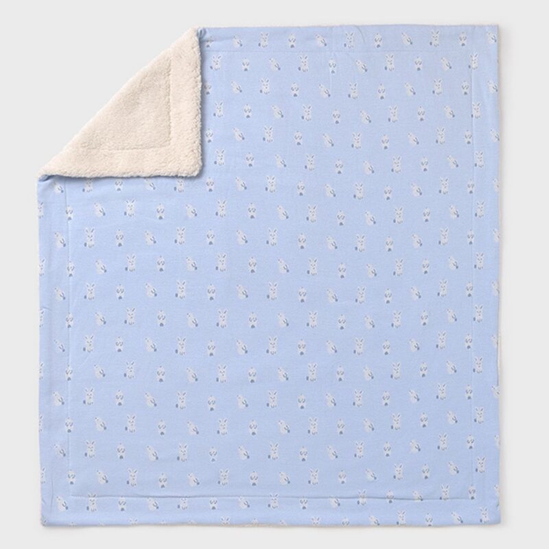 Baby sheepskin blanket - Image 2