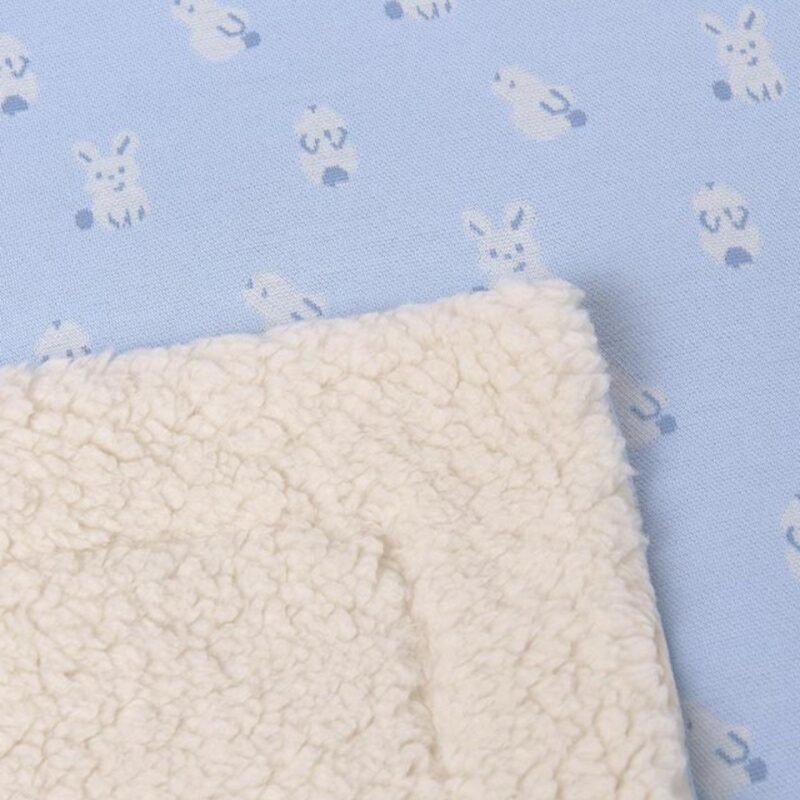 Baby sheepskin blanket - Image 3