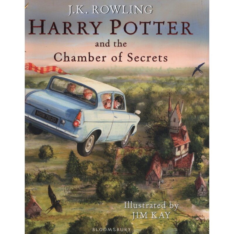 Harry Potter And The Chamber Of Secrets (ILLUSTRATED HB)
