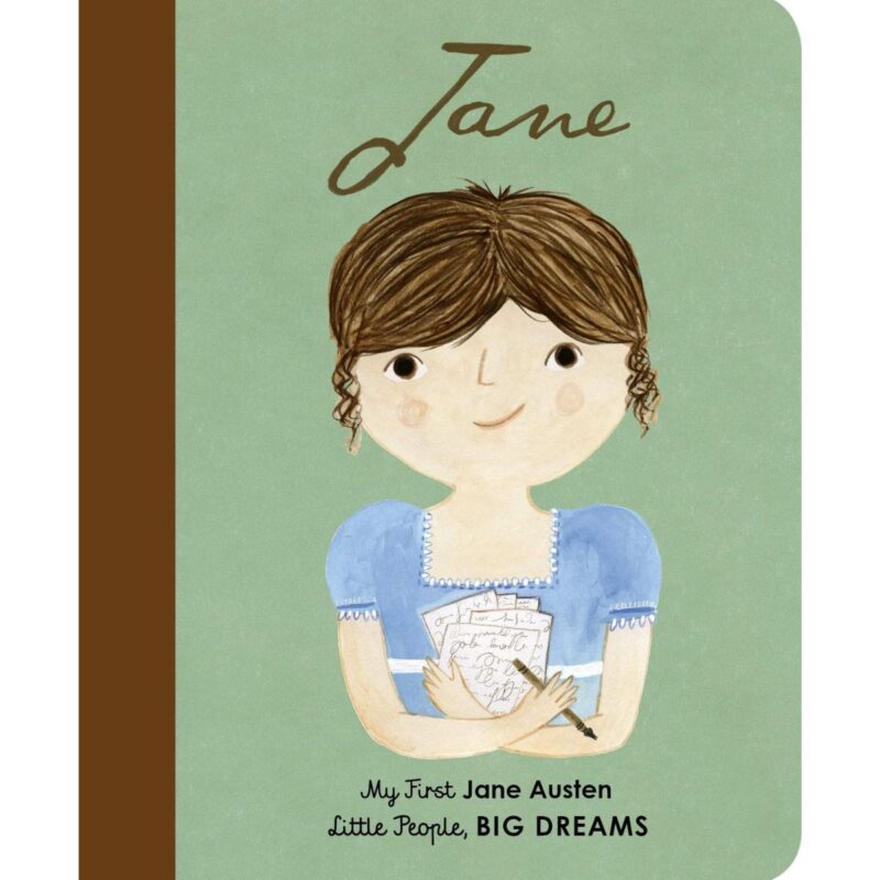 Little People Big Dreams: Jane Austrn My First (BOARD)