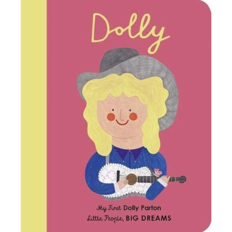 Little People Big Dreams: Dolly Parton My First (BOARD)