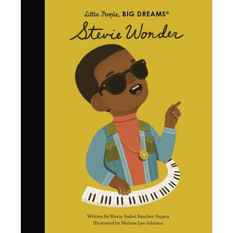 Little People Big Dreams: Stevie Wonder (HB)