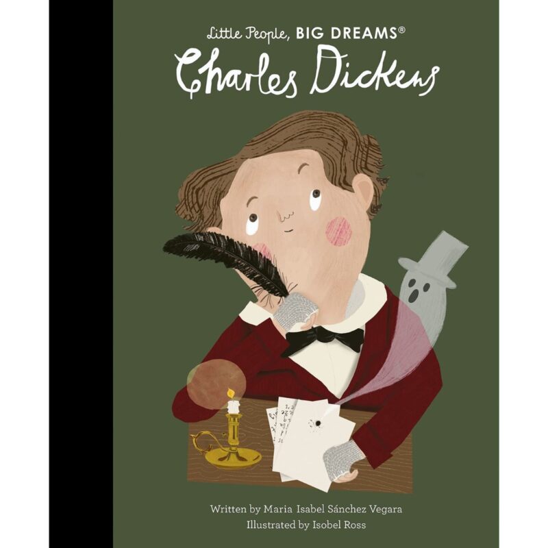 Little People Big Dreams:  Carles Dickens (HB)