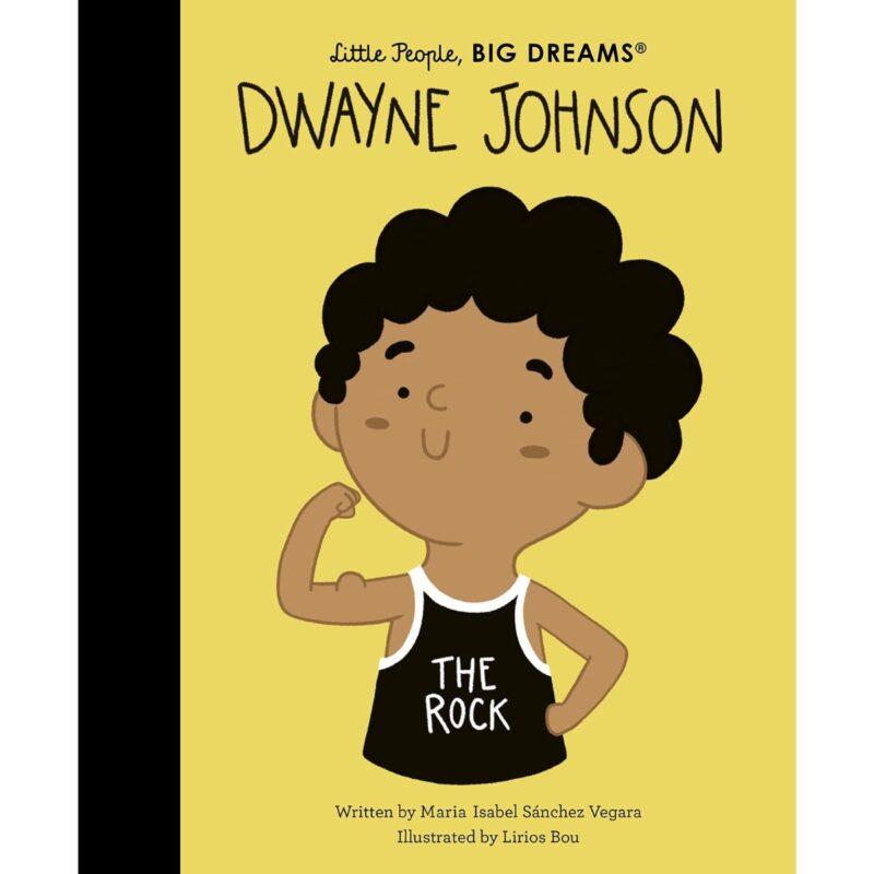 Little People Big Dreams: Dwayne Johnson (HB)